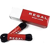 (リーガル)REGAL TY48 2足分入りシューレース 76cm メンズ 76cm／丸ヒモ ブラック
