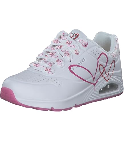 Amazon.co.jp: SKECHERS Casual Shoes UNO Spread The Love 155507-PUR