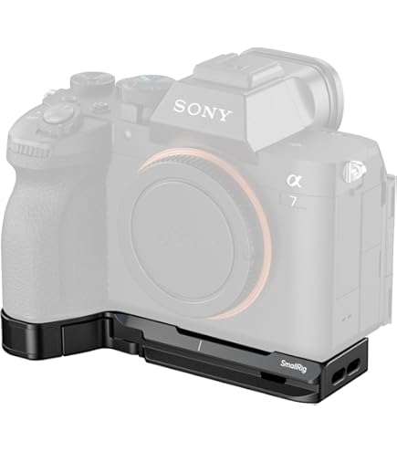 Amazon | RYDSCAM 実木 カメラグリップ 、対応 Sony ソニー a7v A7M5