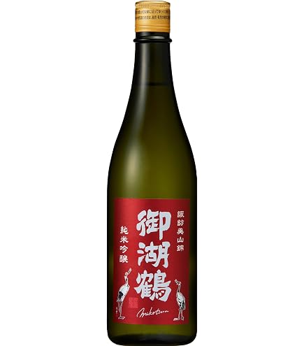 Amazon.co.jp: 御湖鶴 純米大吟醸 山田錦 [ 日本酒 長野県 ] (720ml 箱
