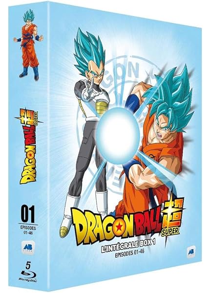 Amazon ドラゴンボール超 Tv版 コンプリート ブルーレイbox1 1 46話 1150分 Blu Ray リージョンb 輸入版 アニメ