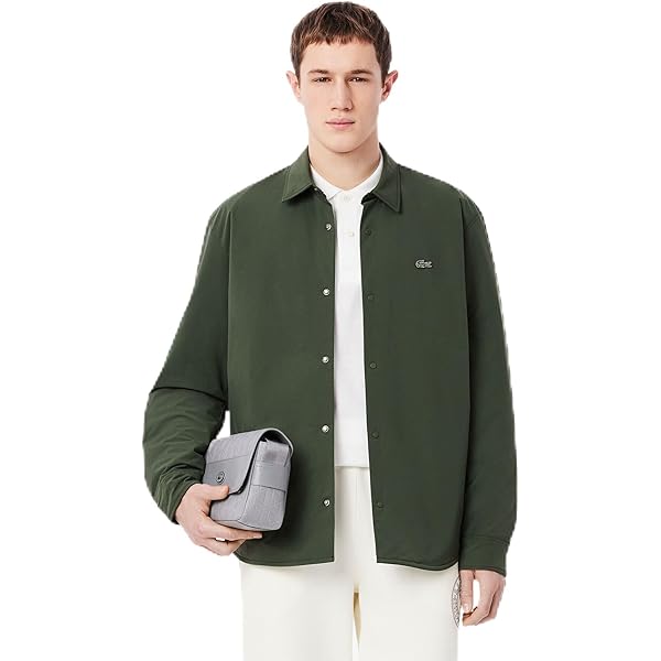 Amazon | [Lacoste] [公式] ヘビーオンスデニムジャケットCH2601