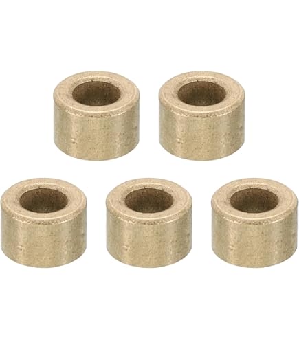 Amazon | PATIKIL M14真鍮スペーサー 2個入り 14mm内径×20mm外径