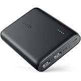 Anker PowerCore 13000 (13000mAh 2ポート 大容量 モバイルバッテリー)【PSE認証済 / PowerIQ搭載 / コンパクトサイズ】 iPhone / iPad / Xperia / Galaxy / MacBook 