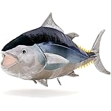 カロラータ クロマグロ ぬいぐるみ (大/やさしい手触り) リアル マグロ 魚 おもちゃ お人形 ギフト プレゼント 誕生日 (検針2度済み)