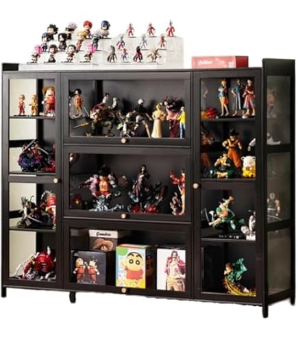 Amazon.co.jp: SIzlaho 特大 防塵性 フィギュアケース ショーケース