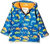 Hatley ハットレイ 男の子 カメレオン柄、レインコート 70~75cm、6-12M(69-74cm) マルチカラー 表地 ポリウレタン100%、別地 ポリエステル100%、裏地 ポリエステル10