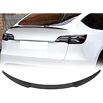 Amazon | CARIG テスラ モデルY リアスポイラー 2020年～2024年 テスラ 