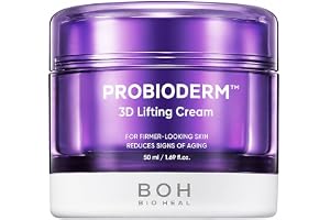 BioHeelbo (BOH) Probio Derm 3D Lifting Cream, 1.7 fl oz (50 ml), Highly Moisturizing, Dry Skin, Firm, Elastic, Tantan, Korean Cosmetics, Night Cream, Lift Up