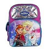 Disney New Frozen Fever 16 Inches Backpack [並行輸入品]
