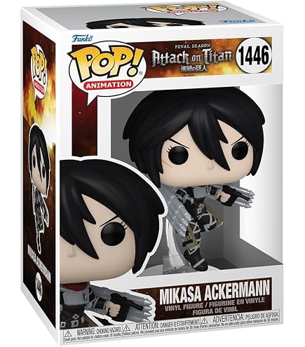 Amazon.co.jp: Funko POP!アニメーション:進撃の巨人 - ジャン・キル