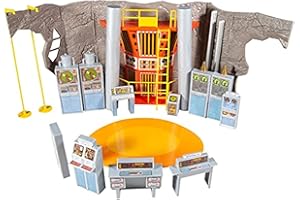 McFarlane DC レトロプレイセット バットマン 66 バットケーブ マルチカラー (15730)