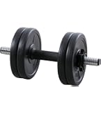 Amazon | IRONMAN CLUB(鉄人倶楽部) プラスチックダンベル15kg KW-789