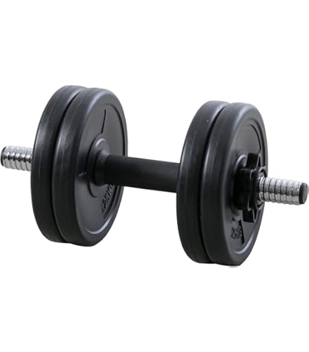 Amazon | IRONMAN CLUB(鉄人倶楽部) プラスチックダンベル15kg KW-789