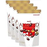 明治 アーモンドチョコレート大容量パウチ 336g ×4袋