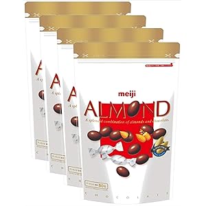 明治 アーモンドチョコレート大容量パウチ 336g ×4袋