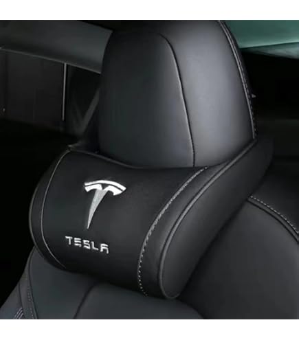 テスラ Tesla Model 3/Y ランバーサポート テスラ Tesla Model 3/Y ヘッドレスト ＆ ランバーサポート 新品