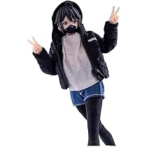 Amazon.co.jp: HiPlay Hasuki 1/12 フィギュア ダウンジャケット