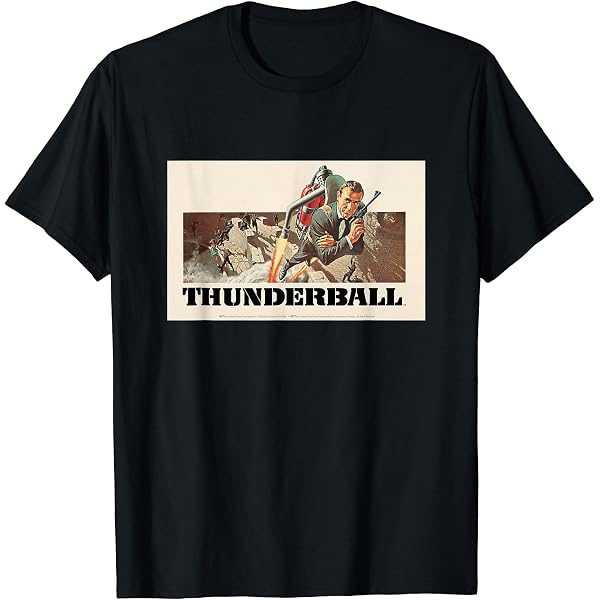 Amazon | 公式ジェームズ・ボンド 007 ムーンレイカー Tシャツ | T