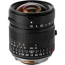 Amazon | TTArtisan 21mm f/1.5 ASPH Mマウント ライカM