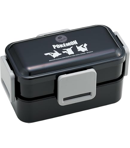 ポケットモンスター♡二段ピクニックボックス ポケモン 2段ピクニックボックス 弁当箱 - メルカリ
