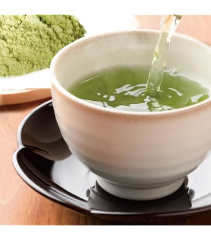 Amazon.co.jp: 【くら寿司】 特撰粉末緑茶 (（詰め替え用5袋セット