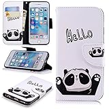 Lomogo iPhone6Sケース/iPhone6ケース 手帳型 耐衝撃 レザーケース 財布型 カードポケット スタンド機能 マグネット式 アイフォン6S/6 手帳型ケース カバー 人気 - LOB