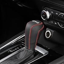 マツダCX-80　純正本革シフトノブ ブラック（新品取外し品）【新品・お買得品】 マツダCX-80 純正本革シフトノブ ブラック（新品取外し品