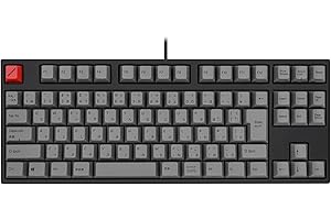 アーキス(Archiss) Maestro TKL メカニカルキーボード Archiss公式ステッカー付モデル 日本語配列 キー数:91 青軸 AS-KBM91/TCGBA-EC