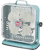 Amazon | HERMOSA ハモサ レトロファン テーブル 扇風機 グリーン RF