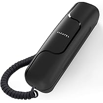 Amazon | ALCATEL (アルカテル) T06 電話機 シンプル 固定電話機 
