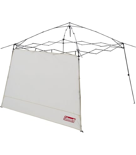 Amazon.co.jp: Coleman Full Flap Four Instant Pop Up Canopy Shade