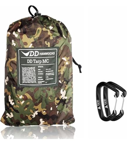 Amazon | DD Hammocks DD Tarp タープ 3.5 x 3.5 (コヨーテブラウン