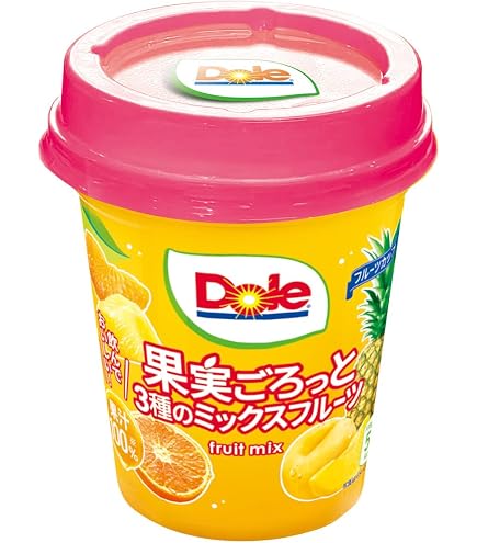 Amazon.co.jp: ドール フルーツカップ 大粒みかん＆アロエ 300g