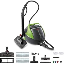 Polti Vaporetto PRO 95_Turbo Steam Cleaner, 5 Bar, Vaporflexi Brush, Kills  and eliminates 99.99% * of viruses, Germs and Bacteria, Made in Italy :  Amazon.com.au: Home