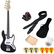 Amazon | ベース 初心者セット 7点 Legend LJB-Z ブラック