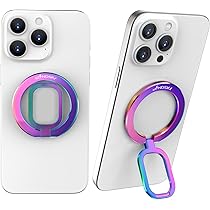 Amazon | スマホリング 【MindSky革新的な製品】、縦置きできるな新