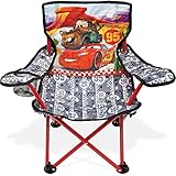 Cars Disney's Rule The Road Fold N Go Chair [並行輸入品]