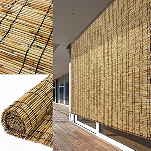 Amazon｜【すだれ 176×180cm スダレ よしず 屋外 屋内 日よけ 西日対策】高級天然すだれ 176×180cm(B784