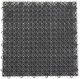 日本製 人工芝 若草ユニット E-V グレー 60枚セット