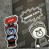 iKON刺繍ステッカー バビ BOBBY