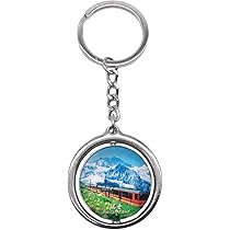 valladキーリング KEYRING VALLAD RYDE ROMANCE WHITE 青 - メルカリ