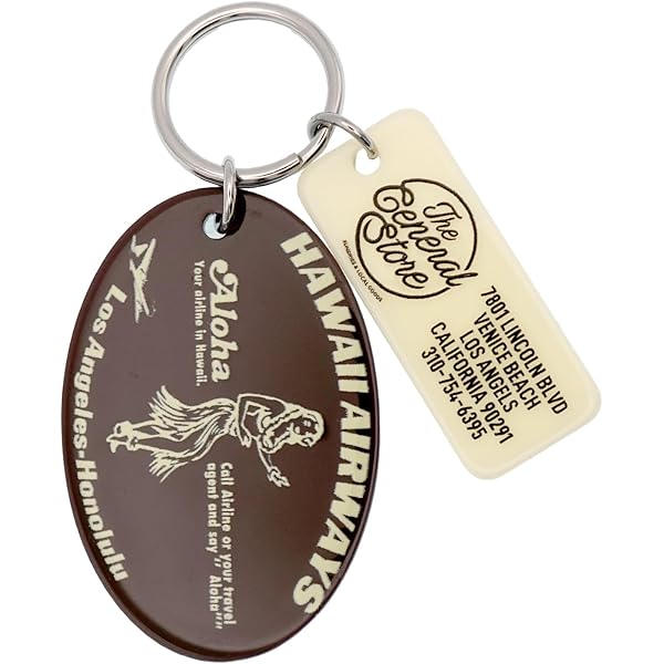 ハワイ　キーホルダー happyhawaii_ajw-keychainsquare