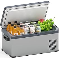 Amazon.co.jp: ポータブル冷蔵庫 急速冷凍可能な 車載冷蔵庫 車載