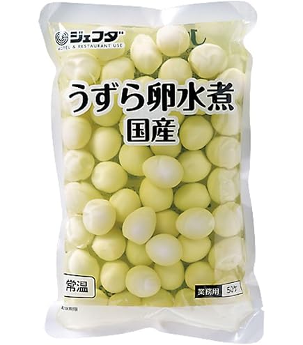 Amazon | ウズラ卵水煮 430g入 鶉卵 業務用最適 (24缶) | 大洋物産