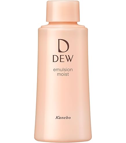 カネボウ DEW エマルジョン さっぱり レフィル 100mL Amazon | DEW(デュウ) DEW エマルジョン さっぱり レフィル 100ml 乳液