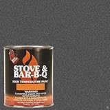 高温度paint-チャコール16 oz