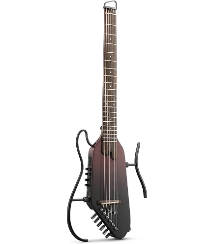 Amazon | ORTEGA オルテガ ギターバンジョー 6弦 エレキ仕様 Raven