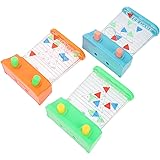 iplusmile ハンドヘルドウォーターゲーム3ピースミニアーケードウォーターリングゲームウォータートスリングおもちゃ楽しいウォーターテーブルイースター誕生日パーティのお支払いレトロペーストタイムのおもちゃ（ランダムカラー）