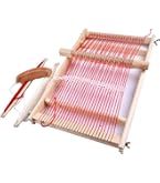 Amazon | Clover 手織り機 咲きおり 60cm 40羽セット | 編み機・織り機